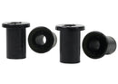 Whiteline Plus 83-01 Mitsubishi Montero Rear Shackle Bushing Kit-1