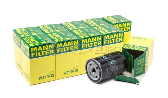 Mercedes Engine Oil Filter Case - Mann W719/13-10