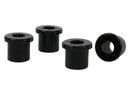 Whiteline Plus 12/05+ Nissan Frontier/XTerra Spring - Eye Rear Bushing-1