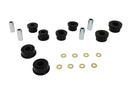 Whiteline Plus 03+ Nissan 350z / Infiniti G35 Traction Control Rear Cradle Bushing Kit-2