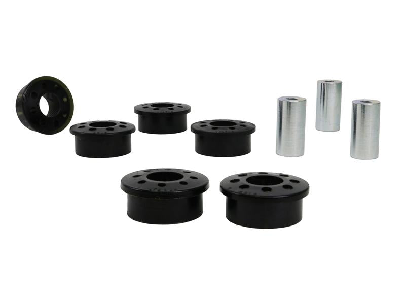 Whiteline Plus 10+ Chevy Camaro / 06-09 Pontiac G8 Traction Control Rear Differential Mount Inser - 0