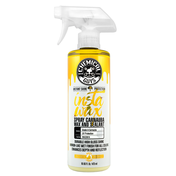InstaWax Liquid Carnauba Shine And Protection Spray (16 Fl. Oz.) (Comes in Case of 6 Units)