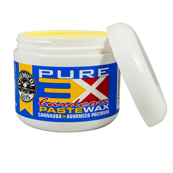 XXX Hardcore Carnauba Paste Wax (8 oz) (Comes in Case of 12 Units)