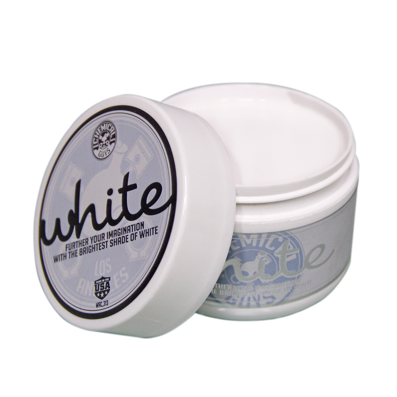 White Wax (8 oz) (Comes in Case of 12 Units)