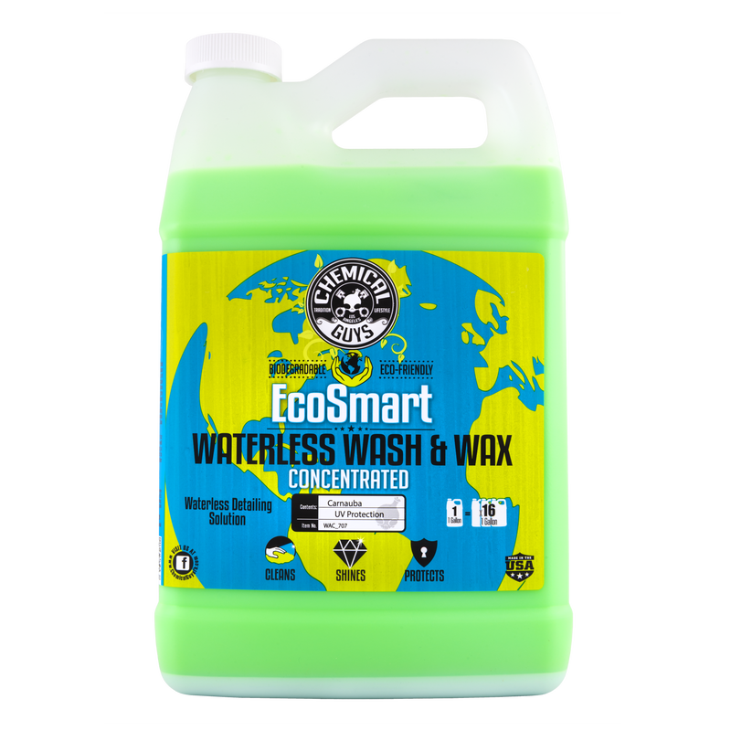 EcoSmart Hyper Concentrated Waterless Car Wash And Wax (1 Gallon) (Comes in Case of 4 Units)