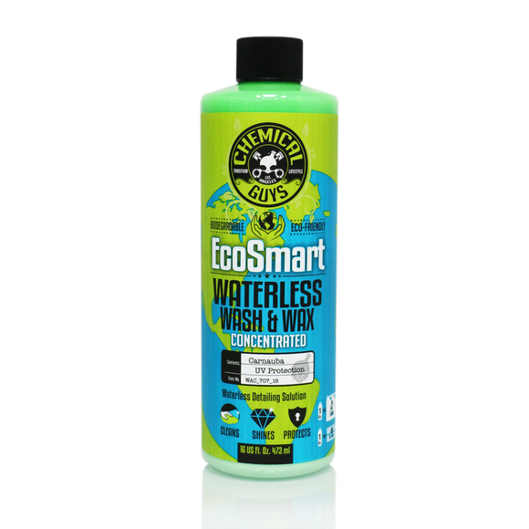 EcoSmart Hyper Concentrated Waterless Car Wash And Wax (16 Fl. Oz.) (Comes in Case of 6 Units)