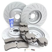 Mercedes Brake Kit - Zimmermann R230AMGFRBK1