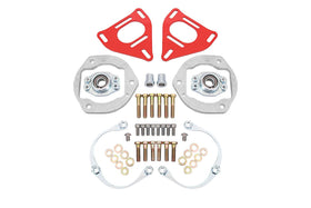 BMR 16-24 Chevy Camaro Caster Camber Plates - Red