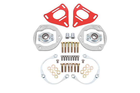 BMR 16-24 Chevy Camaro Caster Camber Plates - Red