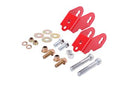 BMR Suspension 15-18 Ford Mustang S550 Rear Camber Adjustment Lockout Kit - Red-1