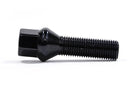 Conical Seat Wheel Bolt Black - 14x1.5x 45mm Length - Priced Each-1