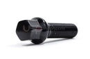 Spulen Conical Seat Wheel Bolt Black - 14x1.5x 27mm Length - Priced Each-2