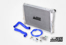 do88 00-06 BMW M3 (E46) Aluminum Radiator w/Blue Hoses-1
