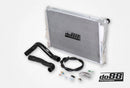 do88 00-06 BMW M3 (E46) Aluminum Radiator w/Black Hoses-1