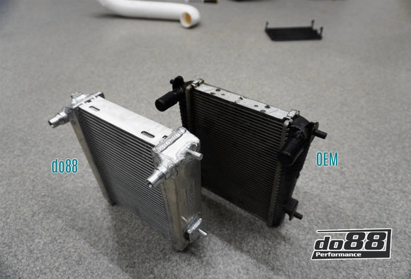 do88 BMW G-Series B58/Toyota GR Supra MK5 (A90) Auxiliary Radiator