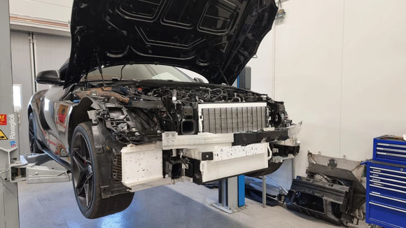 do88 BMW G-Series B58/Toyota GR Supra MK5 (A90) Auxiliary Radiator