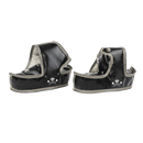 PTP BMW N54 SR-Glass Manifold / Turbo Blanket - Black (Rear)-1