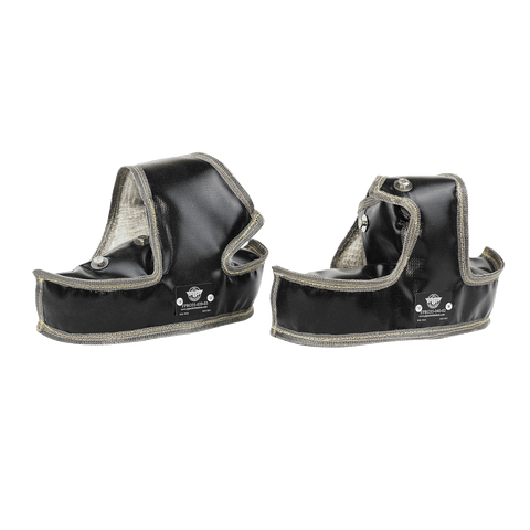 PTP BMW N54 SR-Glass Manifold / Turbo Blanket - Black (Front)