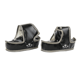 PTP BMW N54 SR-Glass Manifold / Turbo Blanket - Black (Front)