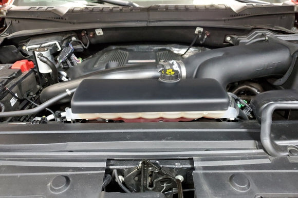 JLT Coolant Tank Cover (2015-19 F-150 & Raptor)