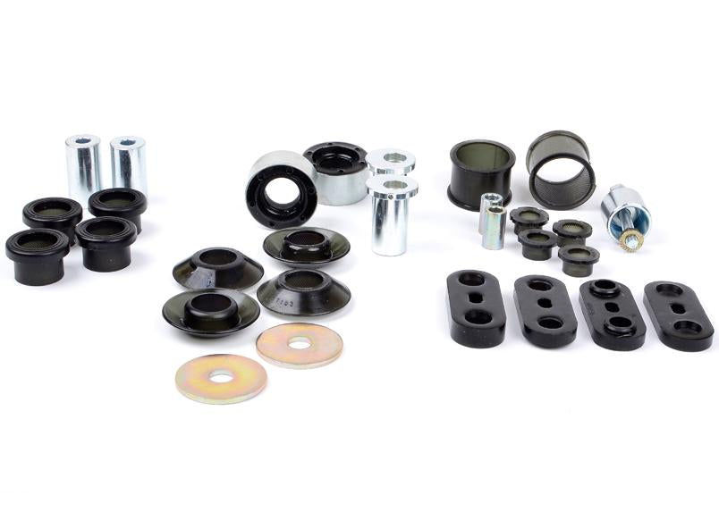 Whiteline 08-10 Subaru STI Front Vehicle Essentials Kit - 0