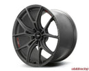 Gram Lights 57FXZ Overseas 19x9.5 +36 5-120 Matte Graphite w/Machining Wheel-2