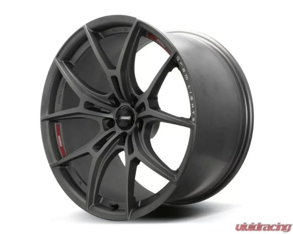 Gram Lights 57FXZ Overseas 19x9.5 +36 5-120 Matte Graphite w/Machining Wheel