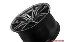 Gram Lights 57FXZ Overseas 19x9.5 +36 5-120 Matte Graphite w/Machining Wheel-4