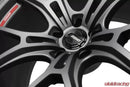 Gram Lights 57FXZ Overseas 19x9.5 +36 5-120 Matte Graphite w/Machining Wheel-6