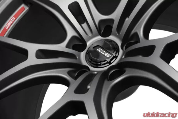 Gram Lights 57FXZ Overseas 19x9.5 +36 5-120 Matte Graphite w/Machining Wheel