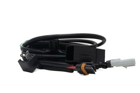 FASS Replacement Wire Harness 10 Gauge Delphi w/ Relay Cover