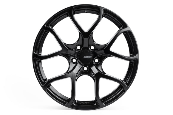 APR A01 FLOW FORMED WHEELS (20X9.0) (SATIN BLACK) (1 WHEEL)