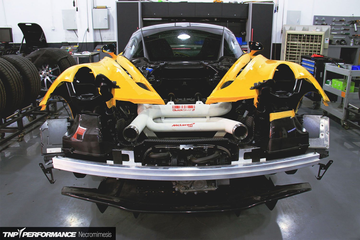 McLaren 720S Ceramic Coated Sport Exhaust (2017 on)