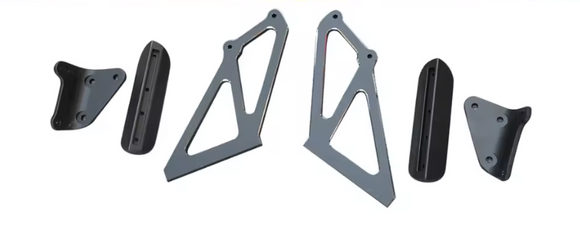 PLM Honda Civic Type R (FL5) High Position Rear Wing Risers Brackets