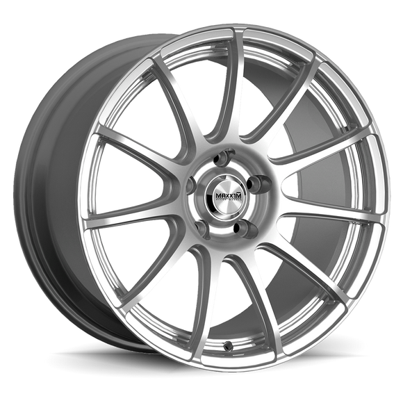 MAXXIM WINNER 17 X 7 +40 10 X 100/114.3 CB73.1 FULL SILVER