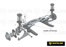Whiteline Plus 4/92-9/07 Subaru Impreza (Inc WRX & STI) Front Sway Bar Link-3