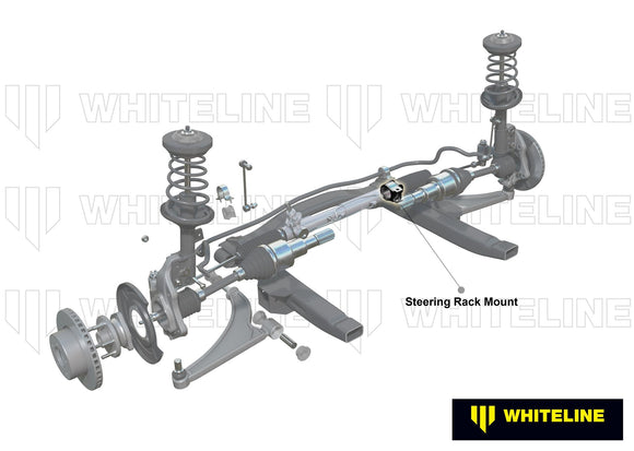 Whiteline Plus 03-09 VAG MK5 A5/Type 1K Steering Rack & Pinion Mount