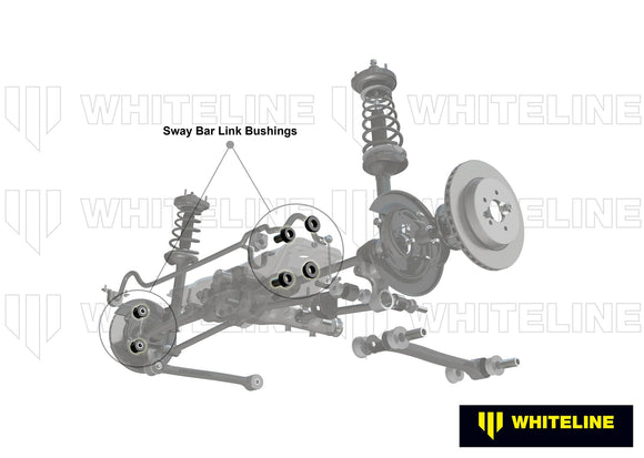 Whiteline Plus 9/02-9/07 Subaru Impreza GD2/GH2 Rear Sway Bar Link