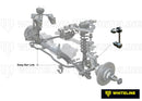 Whiteline 02-06 R53 & 06+ R56 Mini Cooper S  Front Swaybar link kit-adjustable ball end links-3