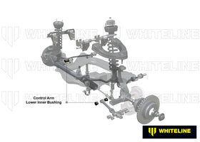 Whiteline Plus 03+ Nissan 350z / Infiniti G35 Front Lower Inner Control Arm Bushing Kit - 0