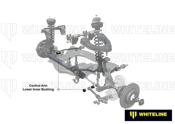 Whiteline Plus 03+ Nissan 350z / Infiniti G35 Front Lower Inner Control Arm Bushing Kit