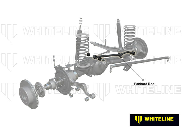 Whiteline Plus 1/90-10/07 Toyota Landcruiser Front Adjustable Panhard Rod Kit