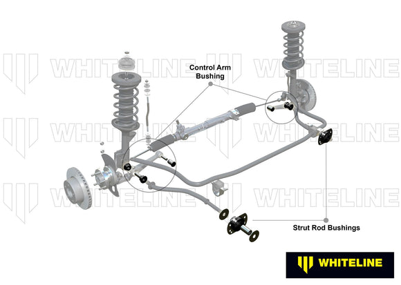 Whiteline 9/97-8/06 Chev Lumina/04-8/06 Pont GTO Front MacPherson Control Arm/Radius/Strut Rod Kit