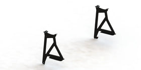 PCI 94-01 INTEGRA SET BACK BOTTOM MOUNT WING BRACKETS ONLY - 0