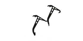 PCI 88-91 CIVIC HATCHBACK TOP MOUNT WING BRAKETS ONLY