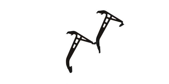 PCI 88-91 CIVIC HATCHBACK TOP MOUNT WING BRAKETS ONLY