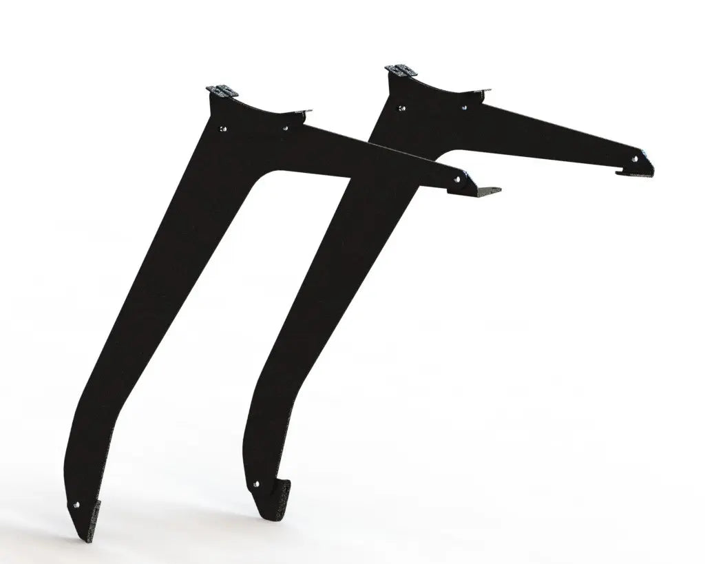 PCI 92-95 CIVIC HATCHBACK BOTTOM MOUNT BRACKETS ONLY