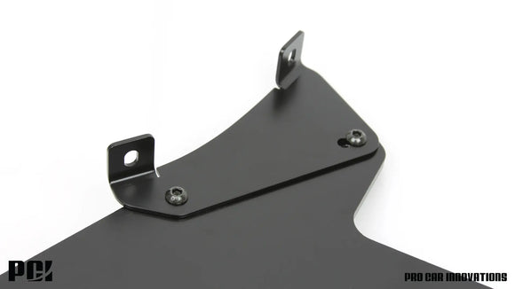 PCI 92-95 CIVIC HATCHBACK TOP MOUNT BRACKET/PCI V2 60" WING COMBO