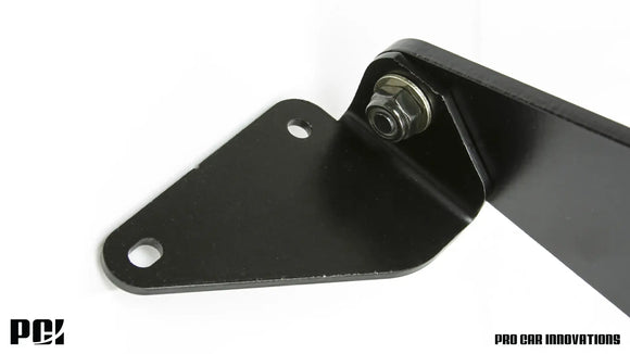 PCI 92-95 CIVIC HATCHBACK TOP MOUNT BRACKET/PCI V2 60" WING COMBO
