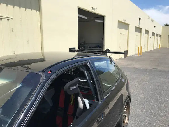 PCI 92-95 CIVIC HATCHBACK TOP MOUNT BRACKET/PCI V2 60" WING COMBO